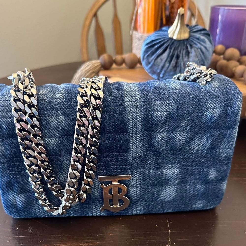 Burberry Lola Denim Bag